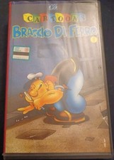 BRACCIO DI FERRO 1. VHS DB