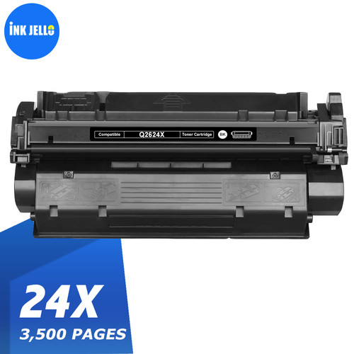Toner nero q2624x - q2624x, compatibile