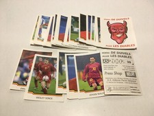 HOERA DE DUIVELS ALLEZ LES DIABLES -Panini- SET COMPLETO 48 Figurine-Stickers