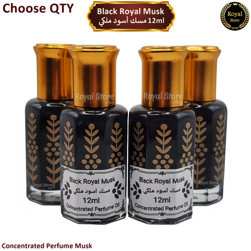Black royal musk arabo - royal,