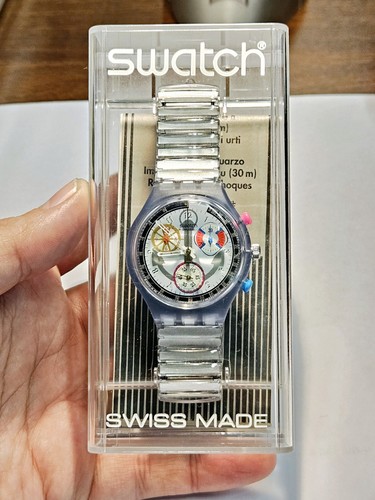 Swatch chrono power still - chrono,