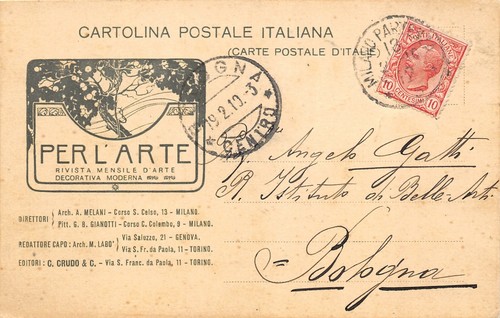 D3074 cartolina postale per - d3074),