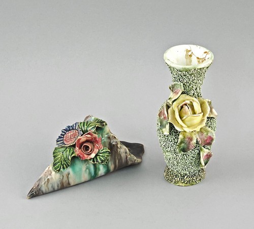 9345013 maiolica vaso - maiolica,
