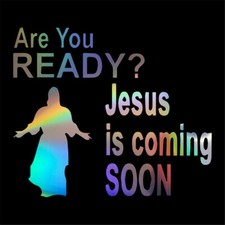 2 adesivi murali Are You Ready