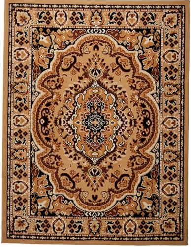 Tappeto orientale beige pelo