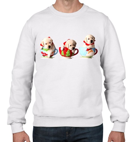 Natale labrador cuccioli t - natale,