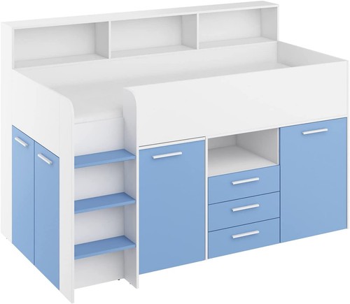 Letto castello scrivania - letto,