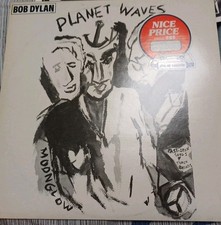LP Bob Dylan - Planet Waves
