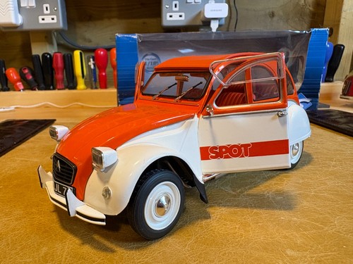 Citroen 2cv spot 1976 colore - 2cv,