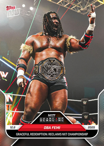 Topps wwe wrestling - topps,