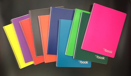 Maxi quaderno book con - my,