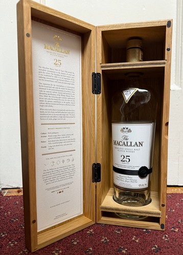Bottiglia vuota macallan - vuota,