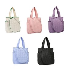 Borsa da tennis sportiva, borsa da fitness, zaino per sport con racchetta,
