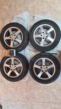 Cerchi Dezent  da 16" e pneumatici invernali Dunlop 225-55-R16 95H quasi nuovi