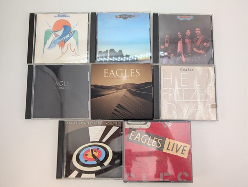 Eagles lot studio - cd,