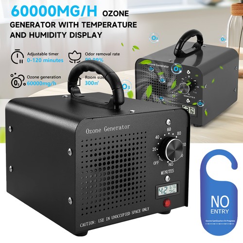Ozone generator 000mg - ozone, 60,000mg/h