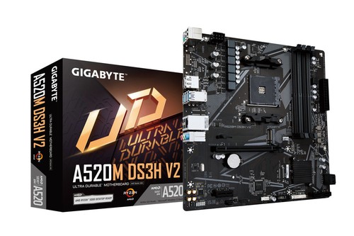 Gigabyte a520m ds3h - a520m, v2