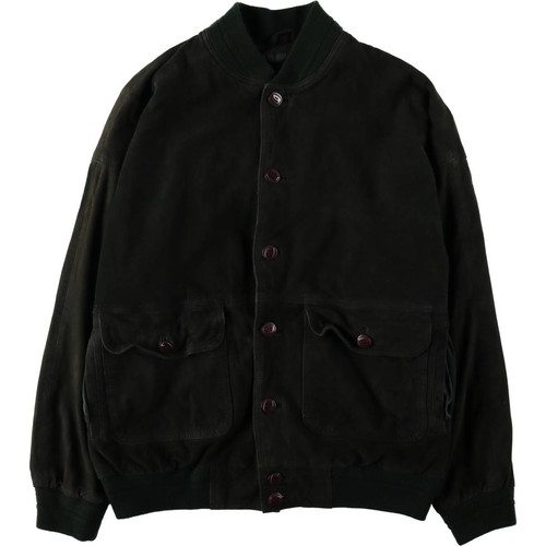 Blusa uomo pelle - uomo, scamosciata