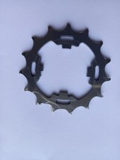 Pignon Campagnolo Record Titanium 9V/15, cassette sprocket Campagnolo Titanium