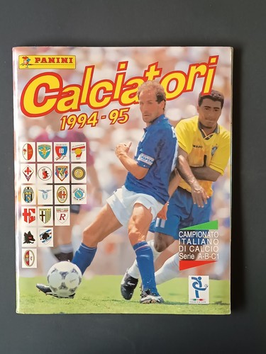Album completo figurine