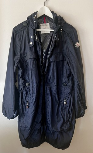 Moncler blu navy - , impermeabile