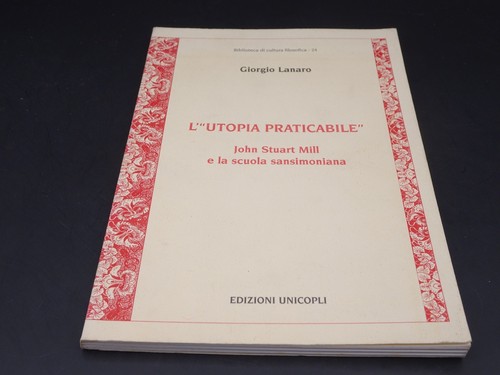 Giorgio lanaro utopia - lanaro,