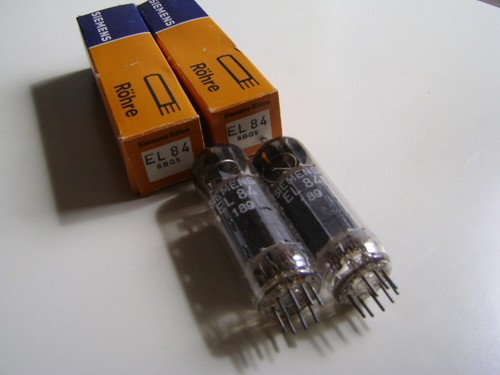 Tubi siemens el84 nuovi - tubi,