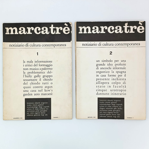 Marcatre numero 2 anno - numero,