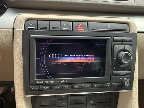 Audi navigation system - audi,