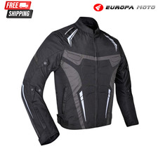 Giacca Moto Tecnica Protezioni