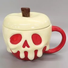 Tazza mela velenosa Biancaneve