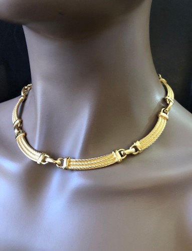 Collana stile corda