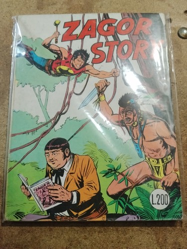 Zenith originale 131 zagor - n,