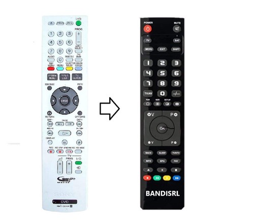 Telecomando compatibile per