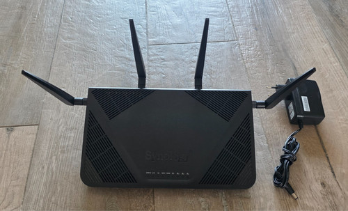Router synology rt2600ac - router,