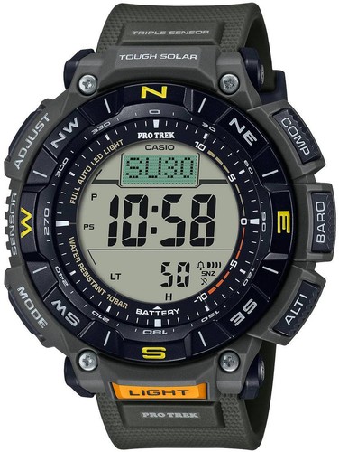 Orologio uomo casio pro trek - pro,