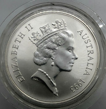 AUSTRALIA  DOLLARO 1993 CANGURO 1 OZ