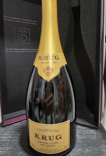 Champagne krug 169eme edition - champagne,