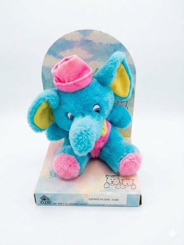 Peluche elefante ziliani - peluche,