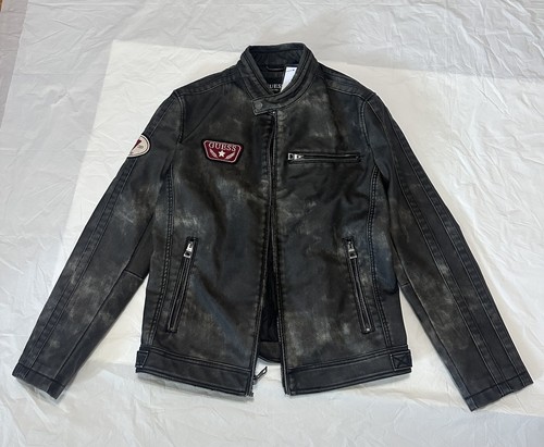 Giacca moto uomo guess - giacca,