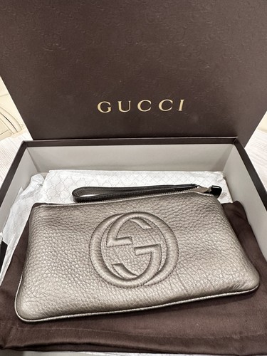 Pochette polso gucci soho - da,