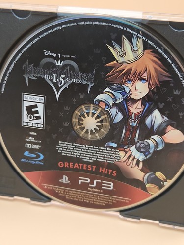 Kingdom hearts 5 - hearts, 1.5