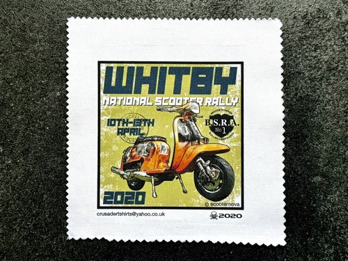 Whitby patch rally scooter - rally,