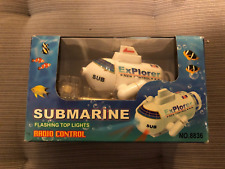 mini sottomarino sommergibile rc VINTAGE RARE