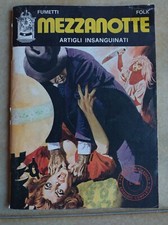 Horror Comic Midnight Series