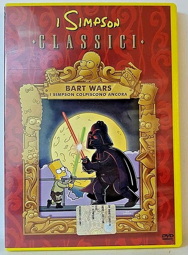 Simpson classici bart wars - simpson,