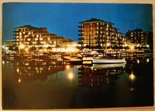 cartolina vg ITALIA VENEZIA PORTO S. MARGHERITA CAORLE LA DARSENA Italy postcard