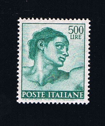 Italia francobollo - 1,
