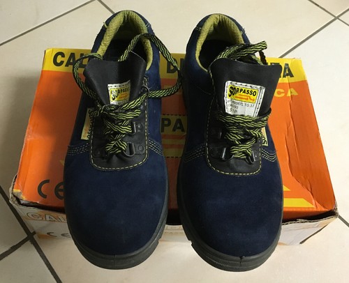 Scarpe antinfortunistiche - scarpe,