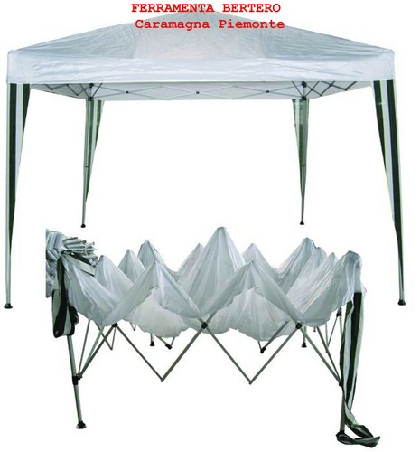 Gazebo vigor alu pieghevole - gazebo,